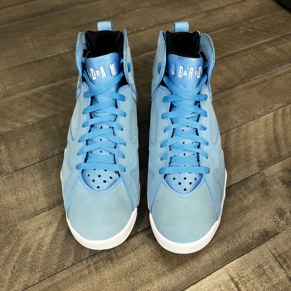 Nike Air Jordan 7 Retro Pantone Sneakers Sz 10.5 - Picture 3 of 8